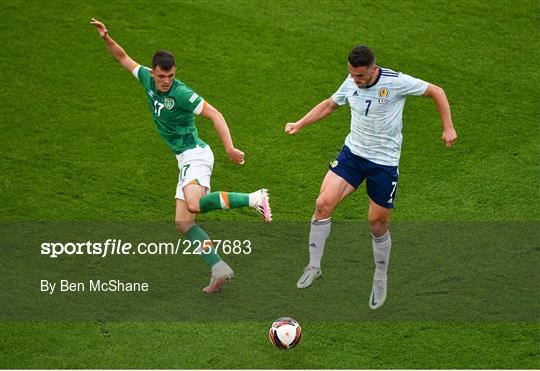 Republic of Ireland v Scotland - UEFA Nations League B Republic of Ireland v Scotland - UEFA Nations League B