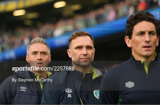 Republic of Ireland v Scotland - UEFA Nations League B Republic of Ireland v Scotland - UEFA Nations League B
