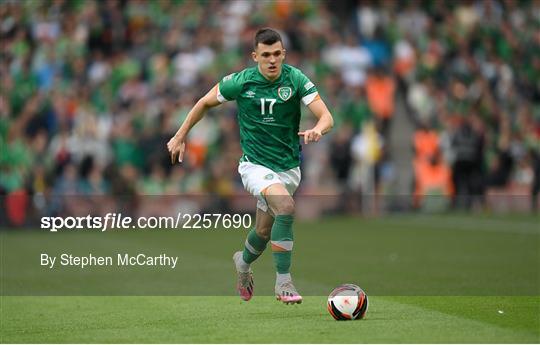 Republic of Ireland v Scotland - UEFA Nations League B Republic of Ireland v Scotland - UEFA Nations League B