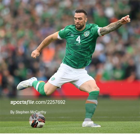 Republic of Ireland v Scotland - UEFA Nations League B Republic of Ireland v Scotland - UEFA Nations League B