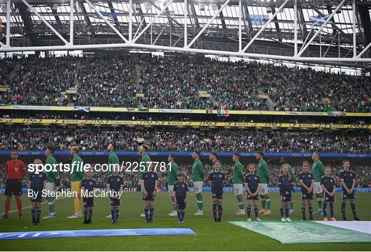 Republic of Ireland v Scotland - UEFA Nations League B Republic of Ireland v Scotland - UEFA Nations League B