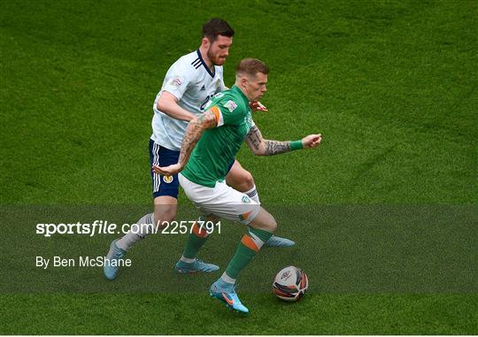 Republic of Ireland v Scotland - UEFA Nations League B Republic of Ireland v Scotland - UEFA Nations League B