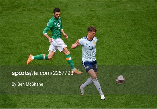 Republic of Ireland v Scotland - UEFA Nations League B Republic of Ireland v Scotland - UEFA Nations League B