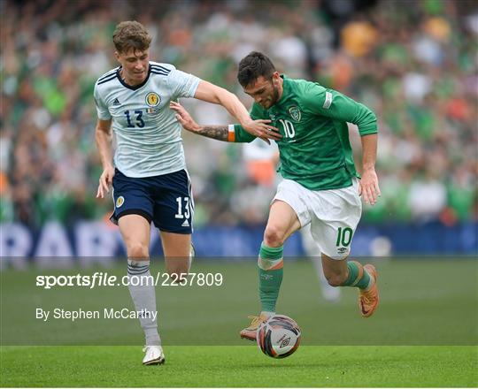 Republic of Ireland v Scotland - UEFA Nations League B Republic of Ireland v Scotland - UEFA Nations League B