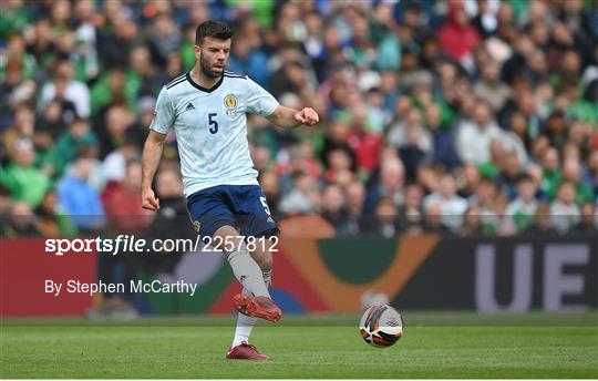 Republic of Ireland v Scotland - UEFA Nations League B Republic of Ireland v Scotland - UEFA Nations League B