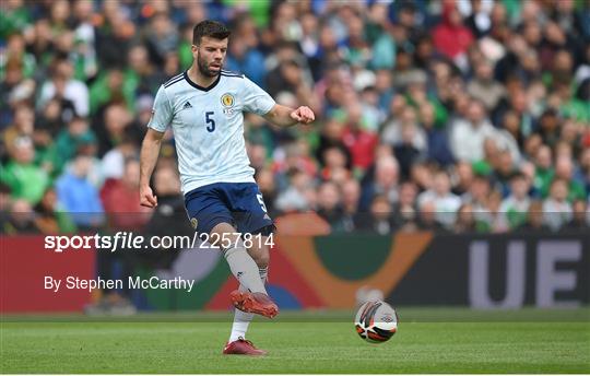 Republic of Ireland v Scotland - UEFA Nations League B Republic of Ireland v Scotland - UEFA Nations League B