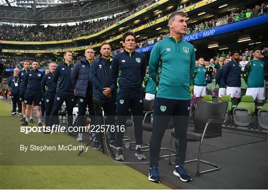 Republic of Ireland v Scotland - UEFA Nations League B Republic of Ireland v Scotland - UEFA Nations League B