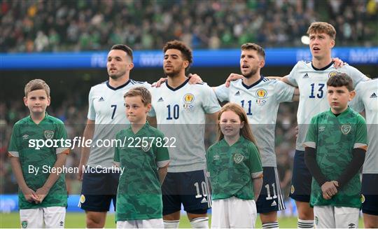 Republic of Ireland v Scotland - UEFA Nations League B Republic of Ireland v Scotland - UEFA Nations League B
