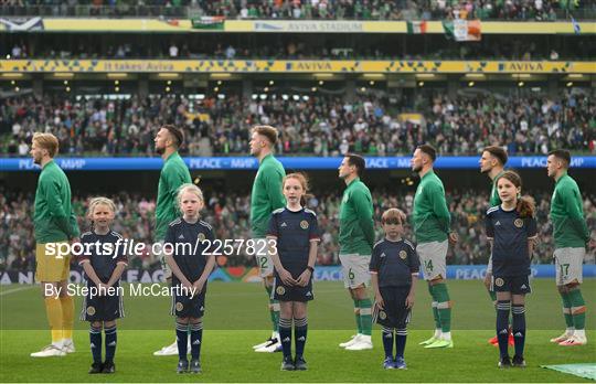 Republic of Ireland v Scotland - UEFA Nations League B Republic of Ireland v Scotland - UEFA Nations League B