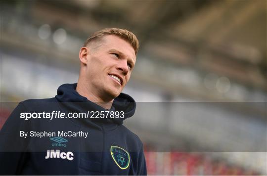 Ukraine v Republic of Ireland - UEFA Nations League B Group 1 Ukraine v Republic of Ireland - UEFA Nations League B Group 1