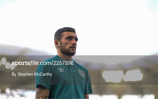Ukraine v Republic of Ireland - UEFA Nations League B Group 1 Ukraine v Republic of Ireland - UEFA Nations League B Group 1
