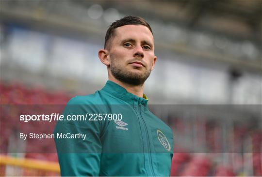 Ukraine v Republic of Ireland - UEFA Nations League B Group 1