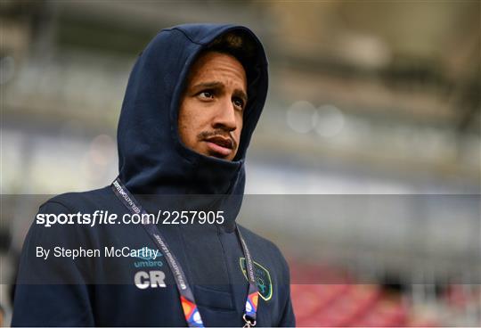 Ukraine v Republic of Ireland - UEFA Nations League B Group 1 Ukraine v Republic of Ireland - UEFA Nations League B Group 1