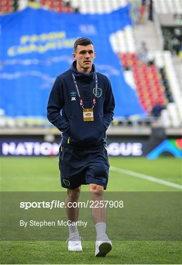 Ukraine v Republic of Ireland - UEFA Nations League B Group 1 Ukraine v Republic of Ireland - UEFA Nations League B Group 1