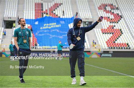 Ukraine v Republic of Ireland - UEFA Nations League B Group 1 Ukraine v Republic of Ireland - UEFA Nations League B Group 1