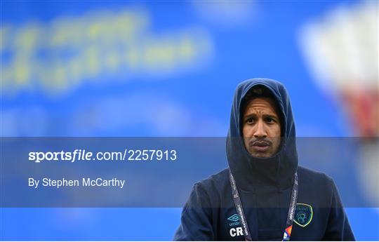 Ukraine v Republic of Ireland - UEFA Nations League B Group 1 Ukraine v Republic of Ireland - UEFA Nations League B Group 1