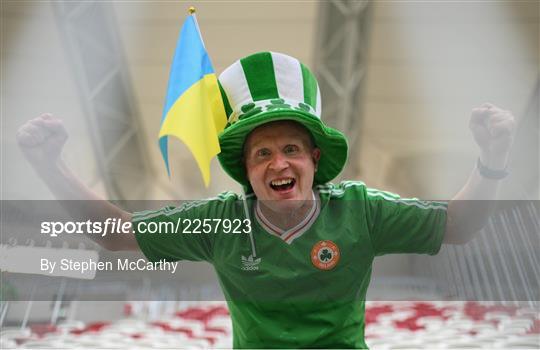 Ukraine v Republic of Ireland - UEFA Nations League B Group 1 Ukraine v Republic of Ireland - UEFA Nations League B Group 1