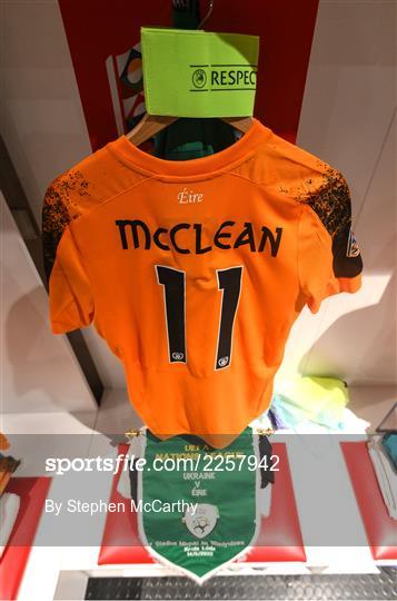 Ukraine v Republic of Ireland - UEFA Nations League B Group 1 Ukraine v Republic of Ireland - UEFA Nations League B Group 1