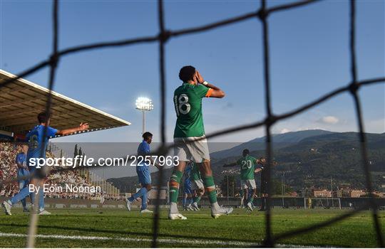 Italy v Republic of Ireland - UEFA European U21 Championship Qualifier