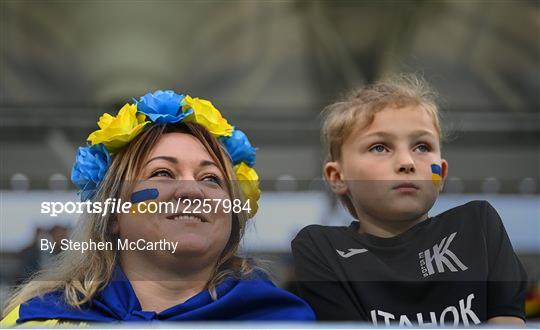 Ukraine v Republic of Ireland - UEFA Nations League B Group 1 Ukraine v Republic of Ireland - UEFA Nations League B Group 1