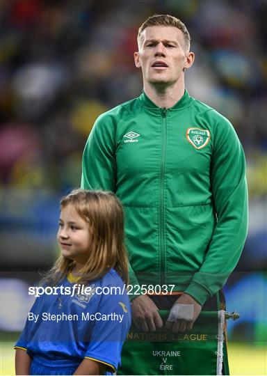 Ukraine v Republic of Ireland - UEFA Nations League B Group 1