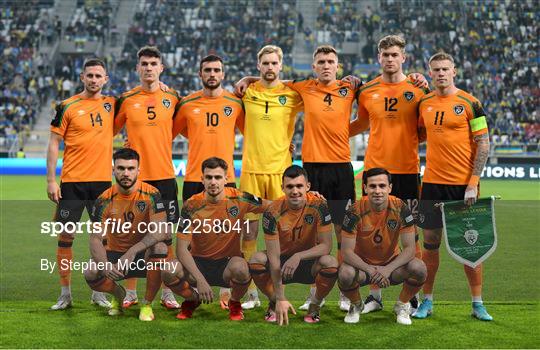 Ukraine v Republic of Ireland - UEFA Nations League B Group 1 Ukraine v Republic of Ireland - UEFA Nations League B Group 1