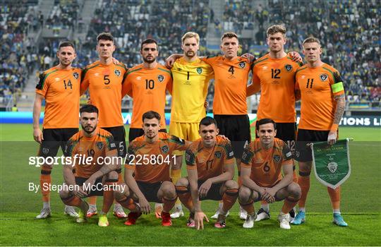 Ukraine v Republic of Ireland - UEFA Nations League B Group 1