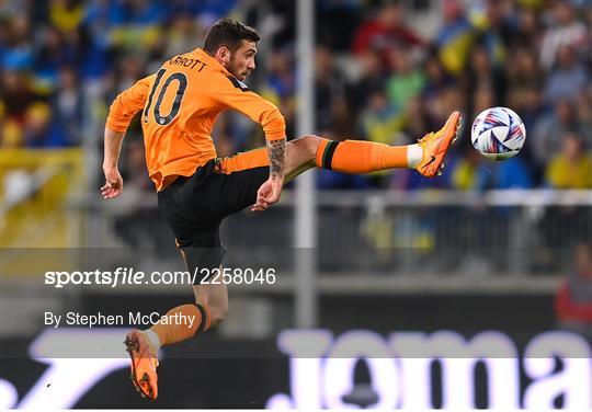 Ukraine v Republic of Ireland - UEFA Nations League B Group 1 Ukraine v Republic of Ireland - UEFA Nations League B Group 1