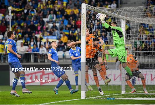 Ukraine v Republic of Ireland - UEFA Nations League B Group 1 Ukraine v Republic of Ireland - UEFA Nations League B Group 1