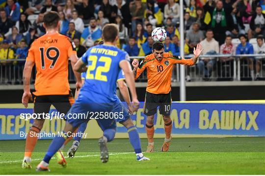 Ukraine v Republic of Ireland - UEFA Nations League B Group 1 Ukraine v Republic of Ireland - UEFA Nations League B Group 1