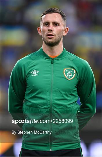 Ukraine v Republic of Ireland - UEFA Nations League B Group 1 Ukraine v Republic of Ireland - UEFA Nations League B Group 1