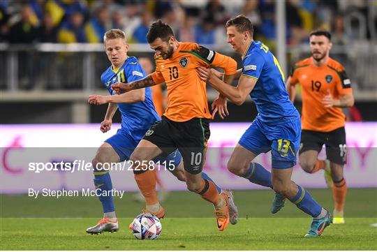 Ukraine v Republic of Ireland - UEFA Nations League B Group 1 Ukraine v Republic of Ireland - UEFA Nations League B Group 1