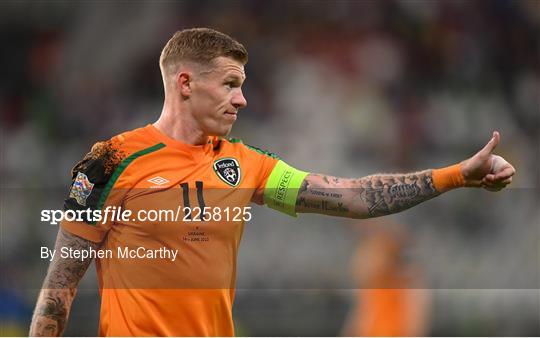 Ukraine v Republic of Ireland - UEFA Nations League B Group 1 Ukraine v Republic of Ireland - UEFA Nations League B Group 1