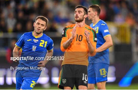 Ukraine v Republic of Ireland - UEFA Nations League B Group 1 Ukraine v Republic of Ireland - UEFA Nations League B Group 1