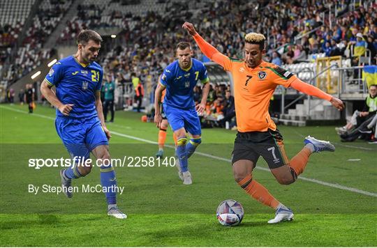 Ukraine v Republic of Ireland - UEFA Nations League B Group 1 Ukraine v Republic of Ireland - UEFA Nations League B Group 1