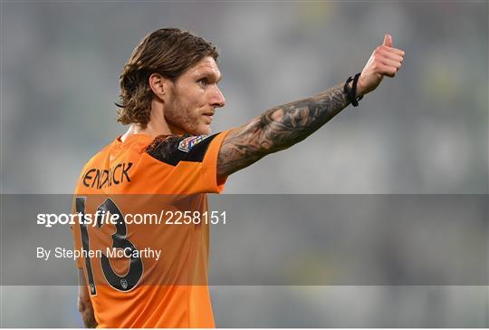 Ukraine v Republic of Ireland - UEFA Nations League B Group 1 Ukraine v Republic of Ireland - UEFA Nations League B Group 1