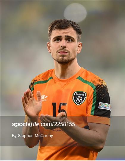 Ukraine v Republic of Ireland - UEFA Nations League B Group 1 Ukraine v Republic of Ireland - UEFA Nations League B Group 1