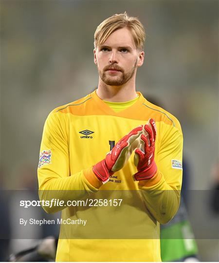 Ukraine v Republic of Ireland - UEFA Nations League B Group 1 Ukraine v Republic of Ireland - UEFA Nations League B Group 1