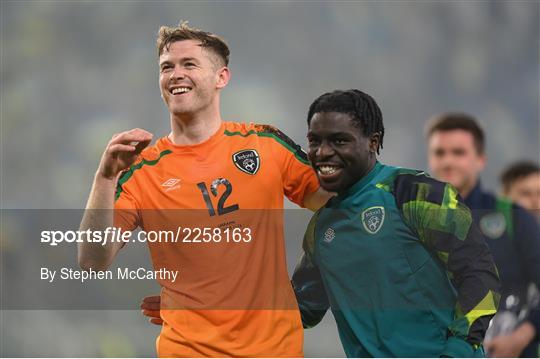 Ukraine v Republic of Ireland - UEFA Nations League B Group 1