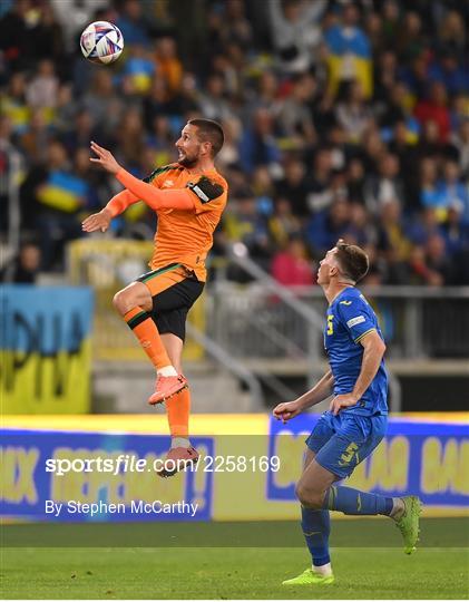 Ukraine v Republic of Ireland - UEFA Nations League B Group 1 Ukraine v Republic of Ireland - UEFA Nations League B Group 1
