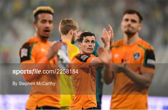 Ukraine v Republic of Ireland - UEFA Nations League B Group 1 Ukraine v Republic of Ireland - UEFA Nations League B Group 1