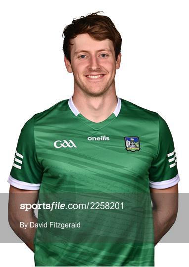 Limerick Hurling Squad Portraits 2022