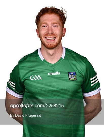 Limerick Hurling Squad Portraits 2022