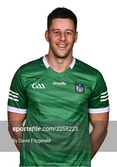 Limerick Hurling Squad Portraits 2022