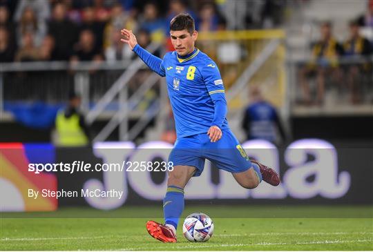 Ukraine v Republic of Ireland - UEFA Nations League B Group 1