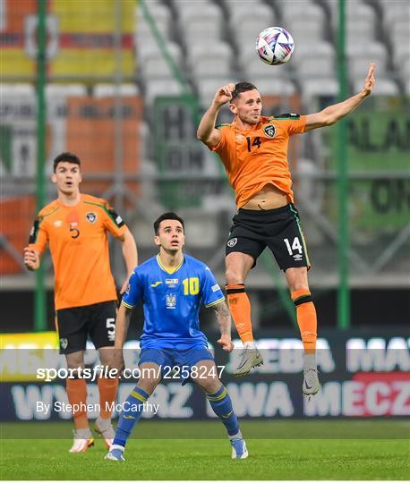 Ukraine v Republic of Ireland - UEFA Nations League B Group 1 Ukraine v Republic of Ireland - UEFA Nations League B Group 1