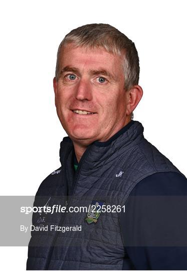 Limerick Hurling Squad Portraits 2022