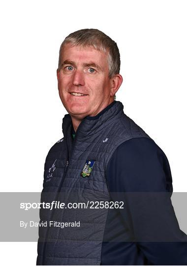 Limerick Hurling Squad Portraits 2022