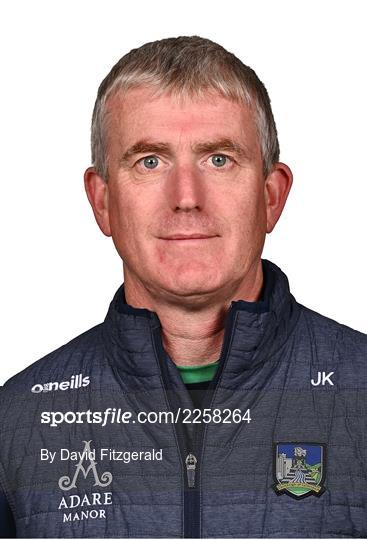 Limerick Hurling Squad Portraits 2022