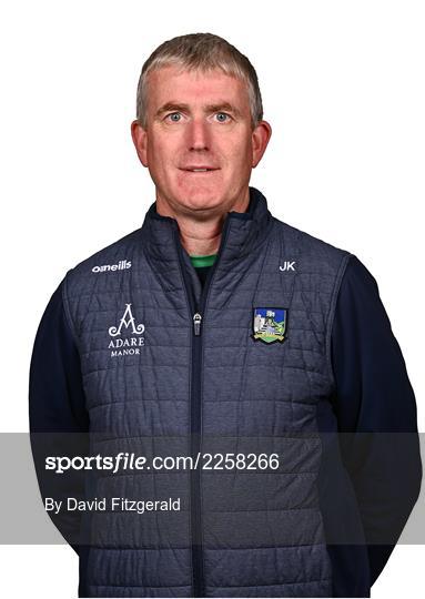 Limerick Hurling Squad Portraits 2022